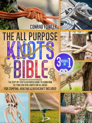 cover image of The All Purpose Knots Bible